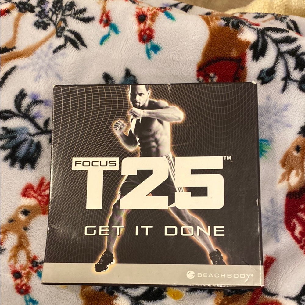 T25 discs Beachbody